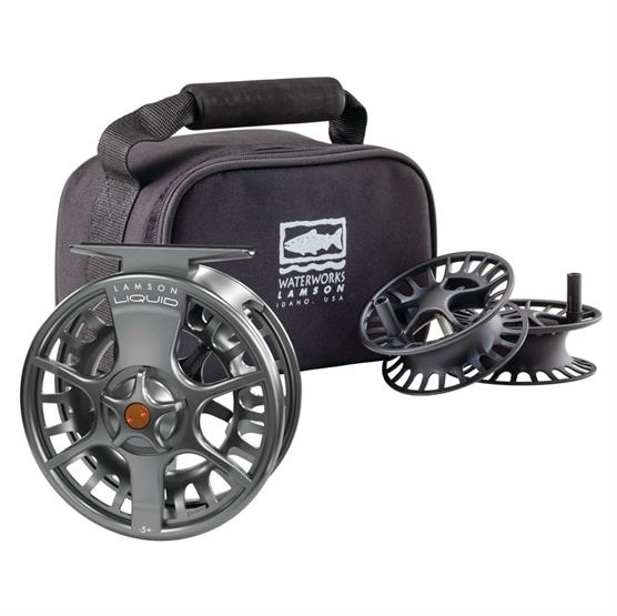 Waterworks Lamson Liquid 3 Pack  Smoke