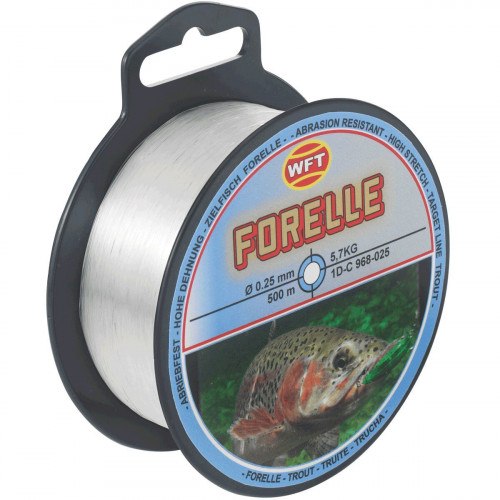 Wft Forelle 0 25mm 500m Klar