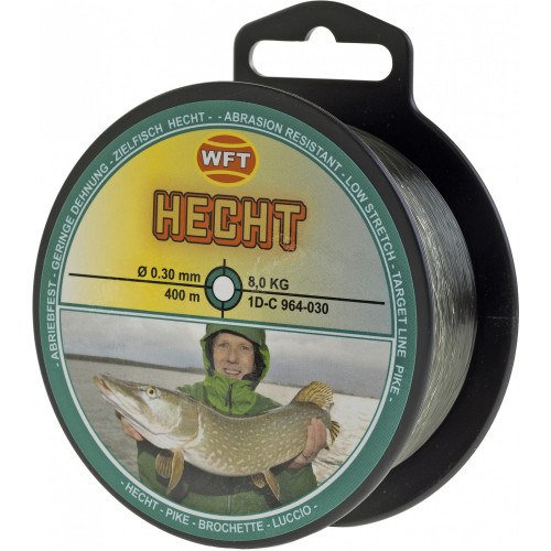 Wft Hecht 0 30mm 400m Grøn