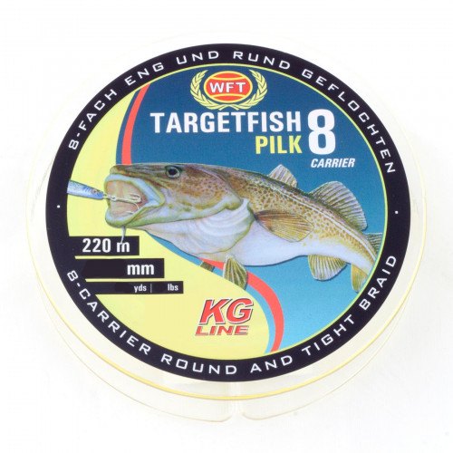 Wft Targetfish 8 Pilk Yellow 220m