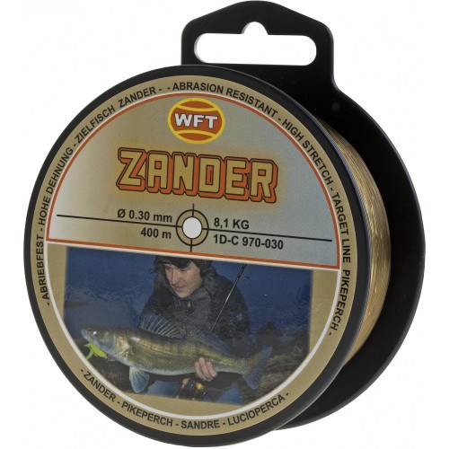 Wft Zander 0 30mm 400m Brun