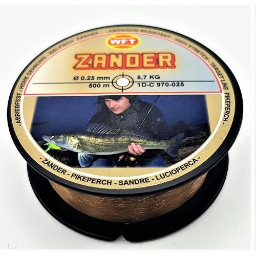 Wft Zander 0 25mm 500m Brun
