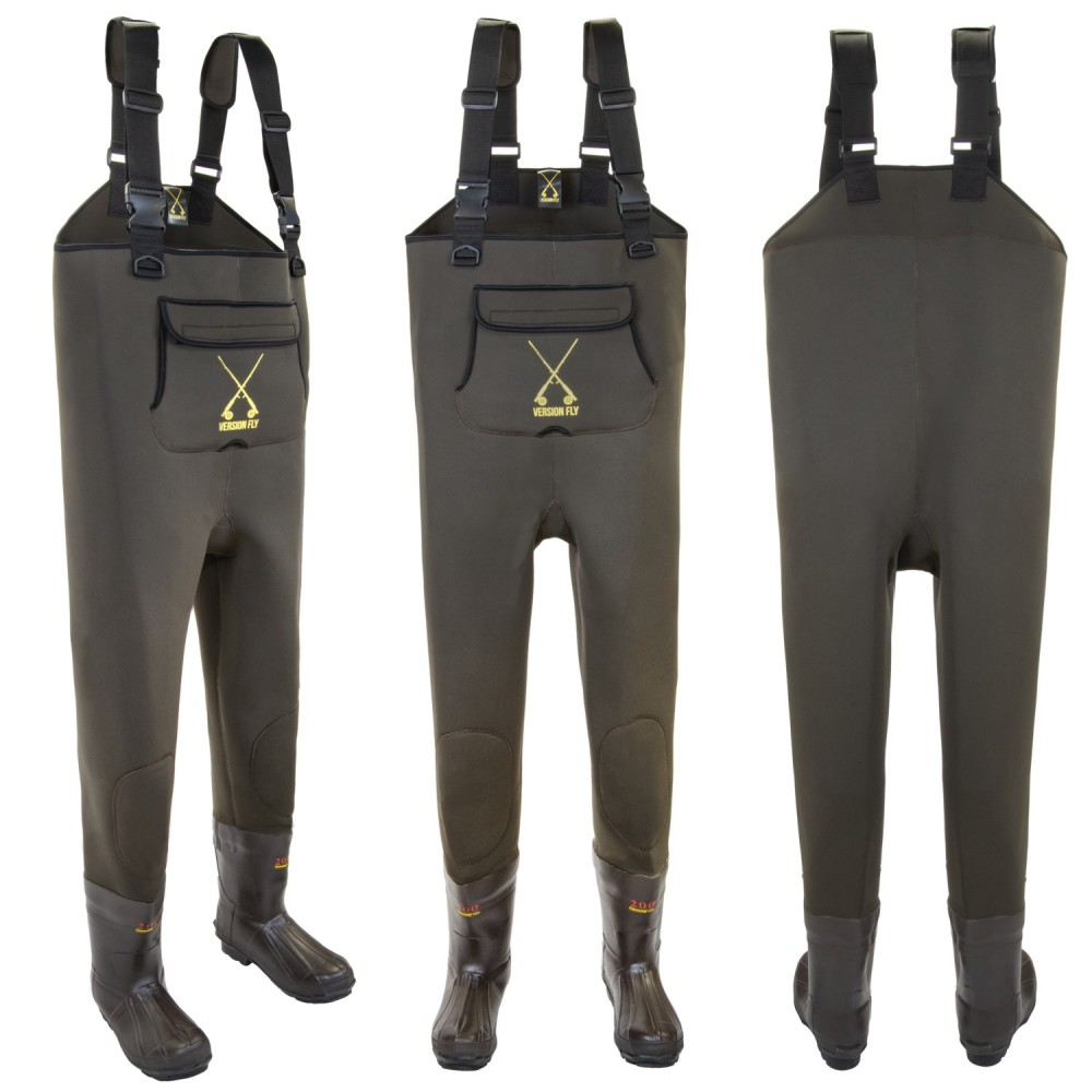 X Version Fly Thinsulate 3m Neopren Waders 40 41   Waders