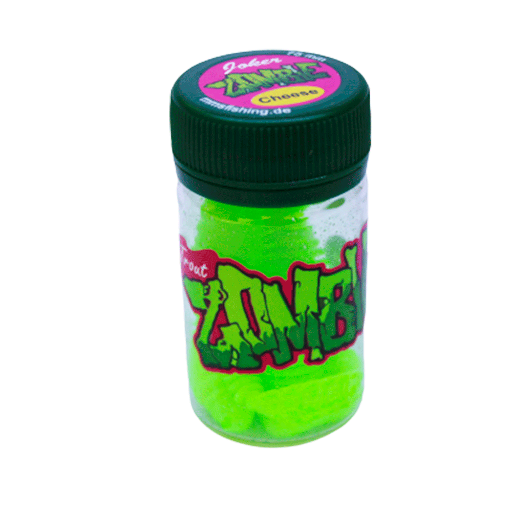 Zombie Joker Ost Chartreuse   Gummidyr