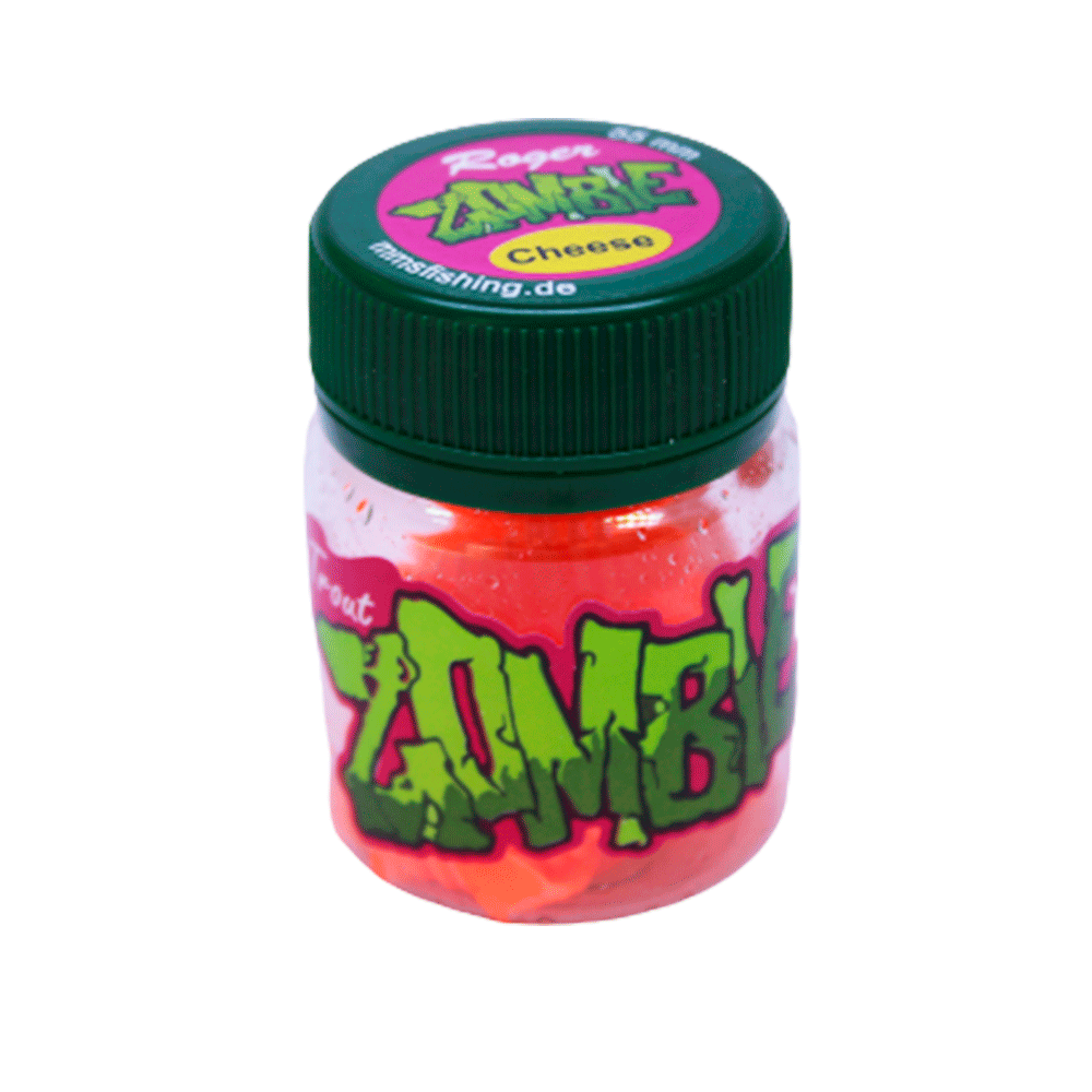 Zombie Roger Ost Orange   Gummidyr