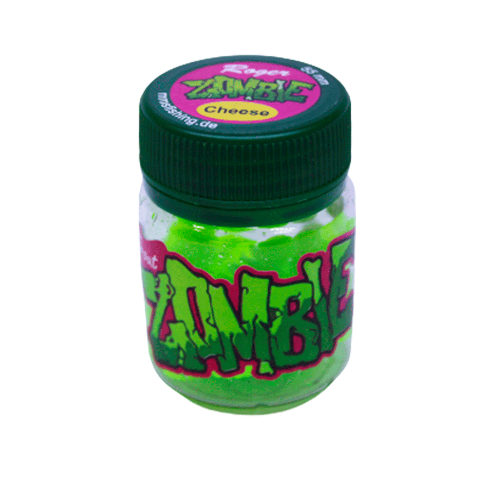 Zombie Roger Ost Chartreuse   Gummidyr