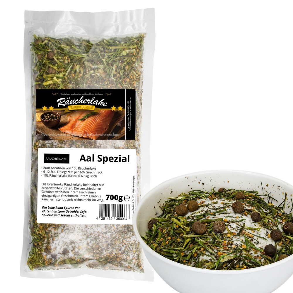 Eversmoke Saltlage Til Rygning   Klar Til Brug ål Special   Rygeovn