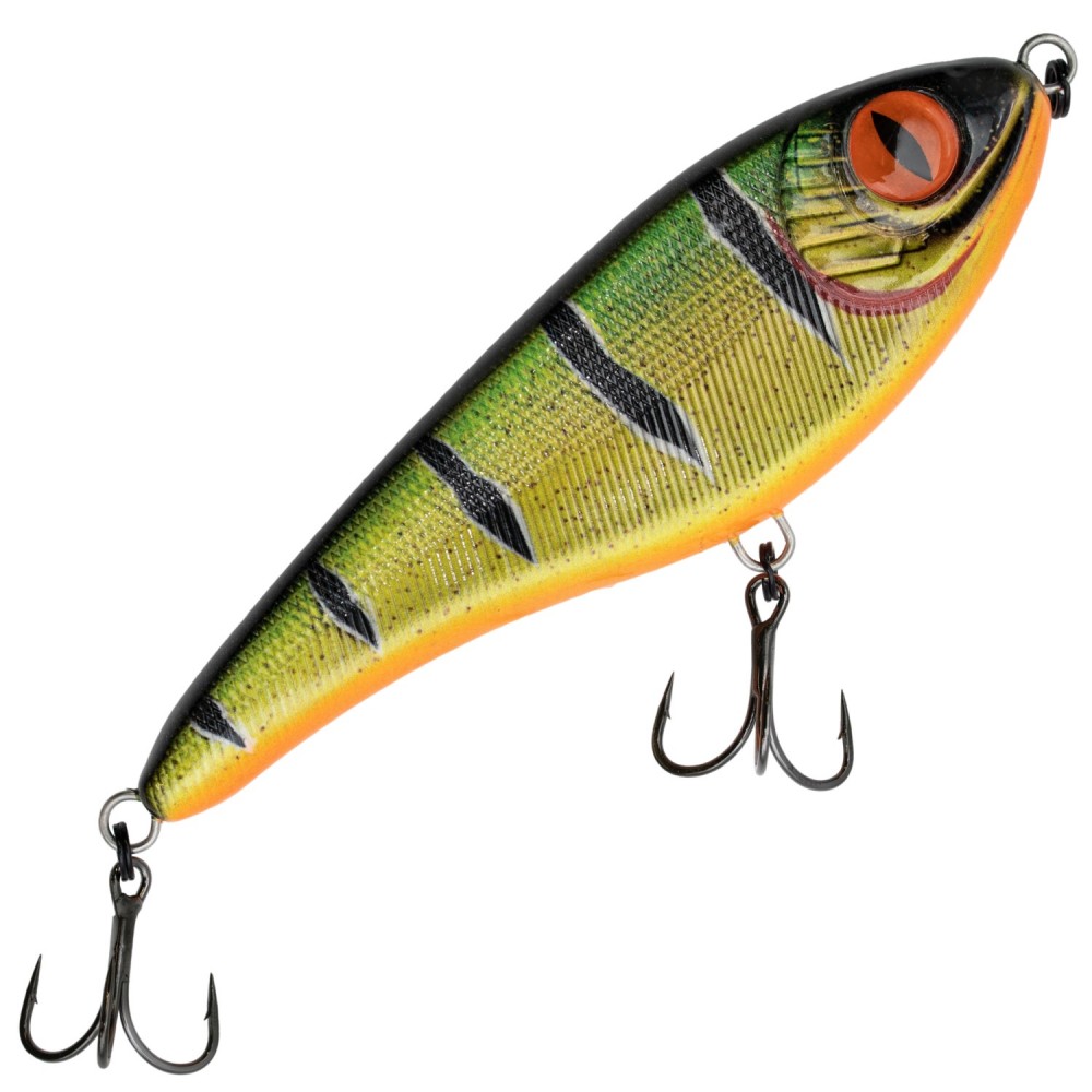 Senshu Butcher Jerk 10 5cm   30gr Fire Perch   Jerkbait