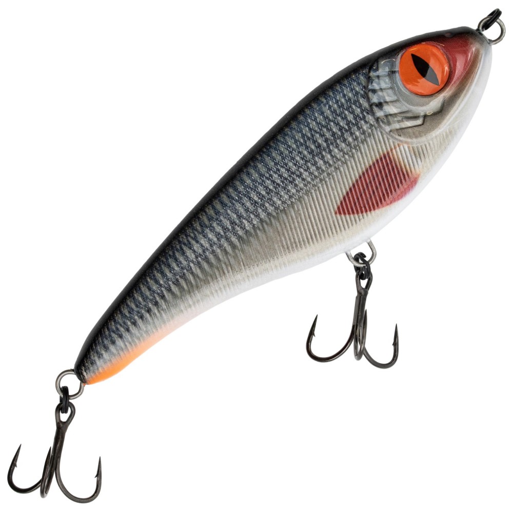 Senshu Butcher Jerk 10 5cm   30gr Real Roach   Jerkbait