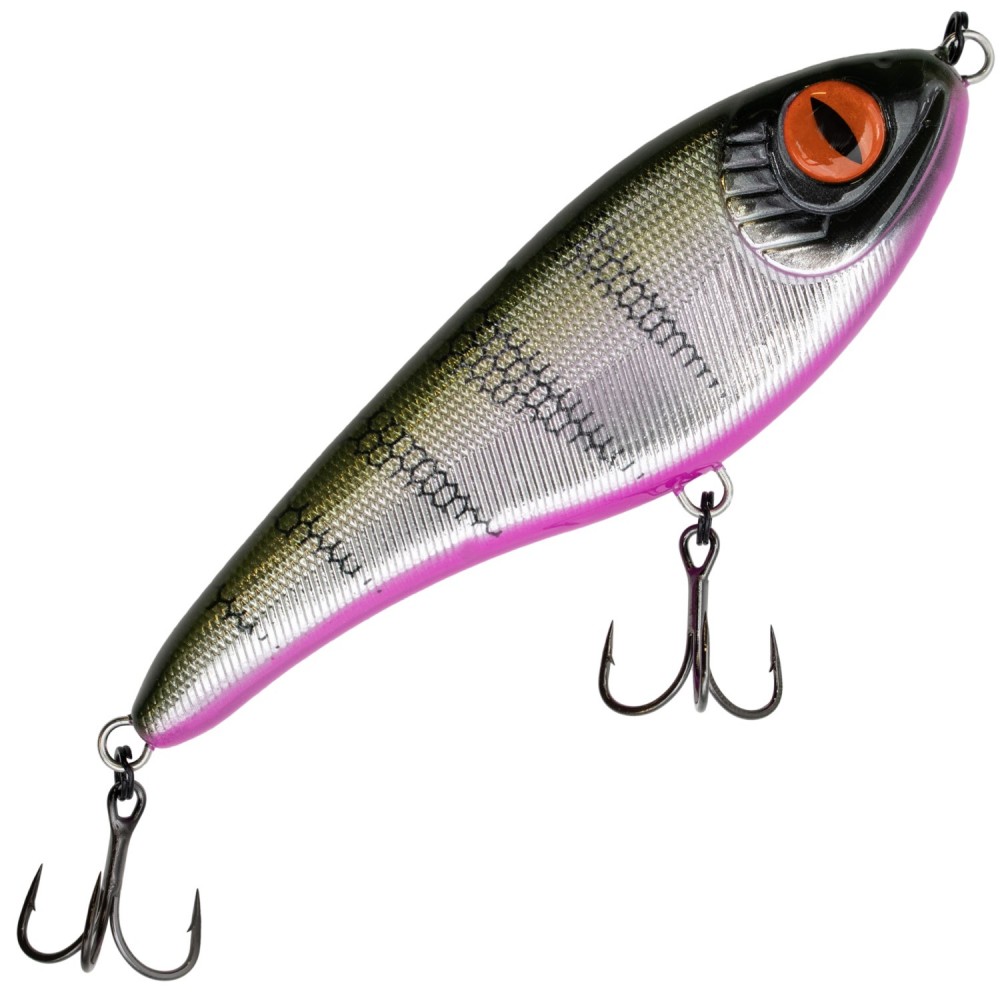 Senshu Butcher Jerk 10 5cm   30gr Steel Perch   Jerkbait
