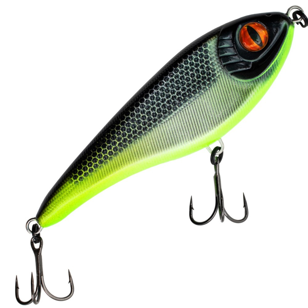 Senshu Butcher Jerk 10 5cm   30gr Uv Secret Roach   Jerkbait