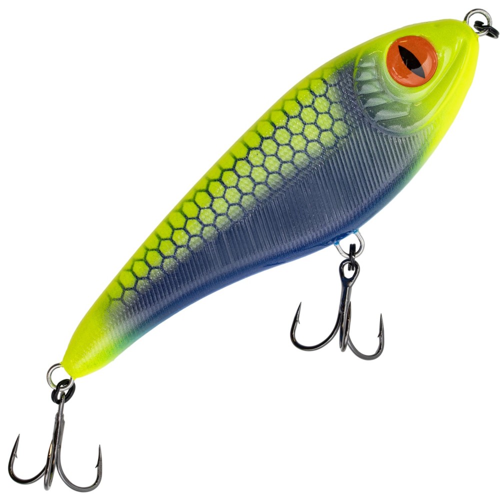 Senshu Butcher Jerk 10 5cm   30gr Blue Lemon Pearl   Jerkbait