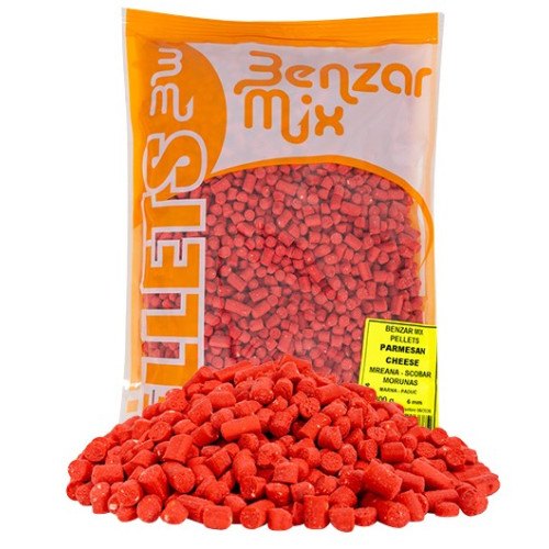 Benzarmix Parmesan Pellets 10mm 800gr