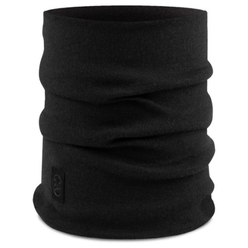 Buff Heavyweight Merino Wool Neckwarmer Solid Sort