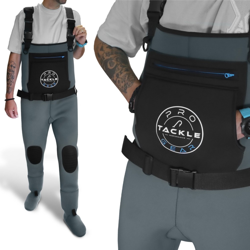 Pro Tackle Water Strider Ii St  Foot Small   Waders
