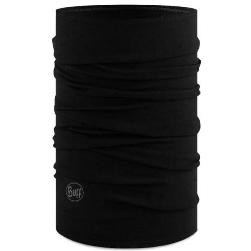 Buff Midweight Merino Wool Neckwarmer Solid Sort